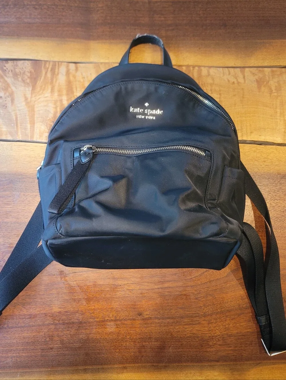 Kate Spade Black Nylon Backpack - Picture 13 of 14
